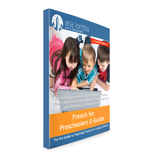 Teaching French to Preschoolers